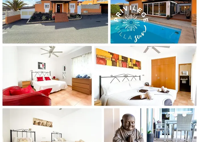 Privilege Sun Villa Corralejo